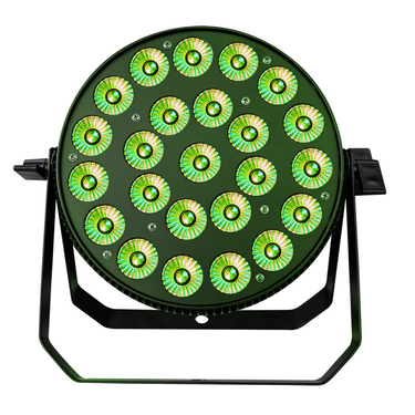 Par Led Superbright Par 280 Slim Con 6 Piezas De 24 Leds De 10w Rgba+uv